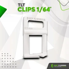 Ultra-Thin Tile Leveling Clips 1/64" (0.5mm) – 250 PCS