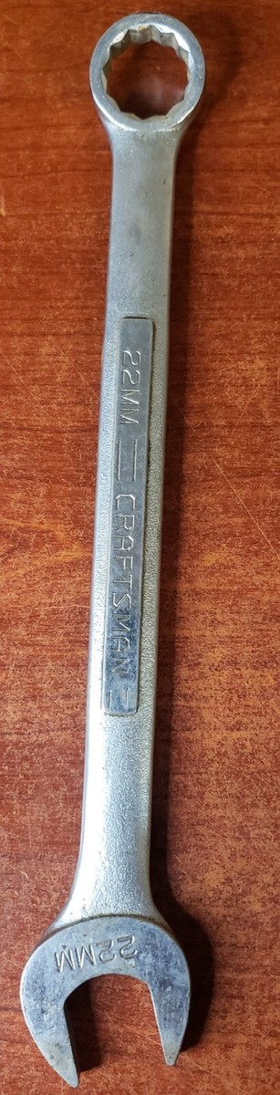 Craftsman USA W 42922 22MM Combo Wrench | eBay