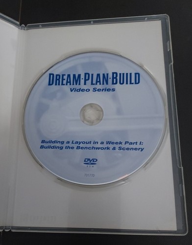 Dream Plan Build Building Layout In A Week Scenery DVD 2012 Model Railroad RR - Picture 2 of 4