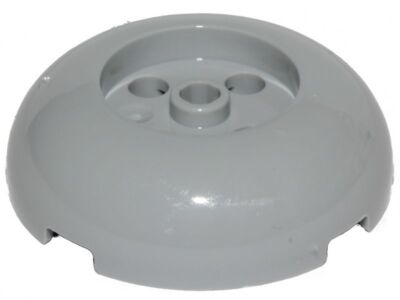 10x LEGO  Part 79850 - Brick, Round 4 x 4 Dome Top with 2 x 2 Recessed Center