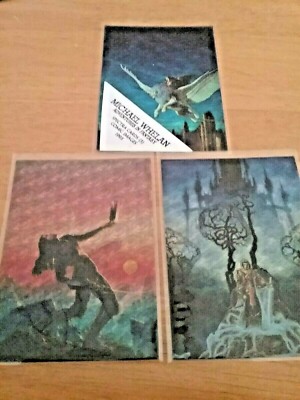 Michael Whelan Spectra 3 Chase Card Set S1-S3 Comic Images 1993