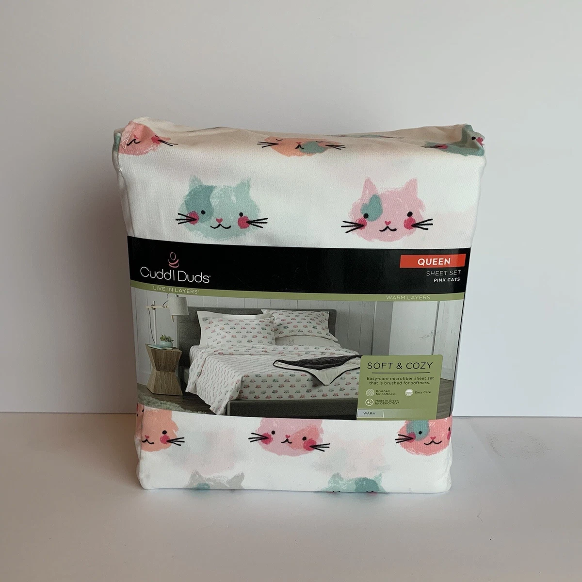 Cuddl duds queen sheets deals