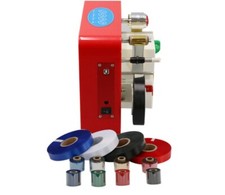 Automatic Digital Ribbon Plateless Hot Stamping Machine Ribbon Printer 40mm-55mm