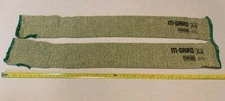 (2) Qty. of MAGID M-GARD 22" Sleeves with Thumb Slot - ANSI A4 Cut Level