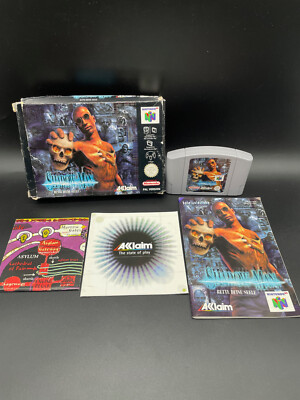 Shadow Man - Nintendo 64/N 64 - OVP / CIB - PAL / EUR