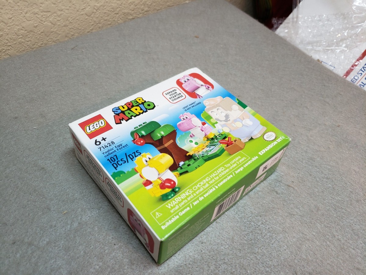 YOSHI KNEX Super Mario Yoshi 2 Minifigure Green Loose - ToyWiz