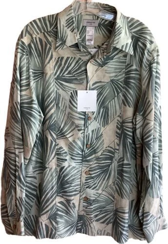 Claiborne Linen Dress Shirts for Men