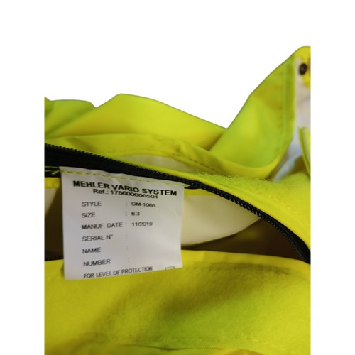 Cubierta de armadura corporal Mehler Vario Hi Vis Ex protección de seguridad policial Klickfast - Imagen 3 de 9