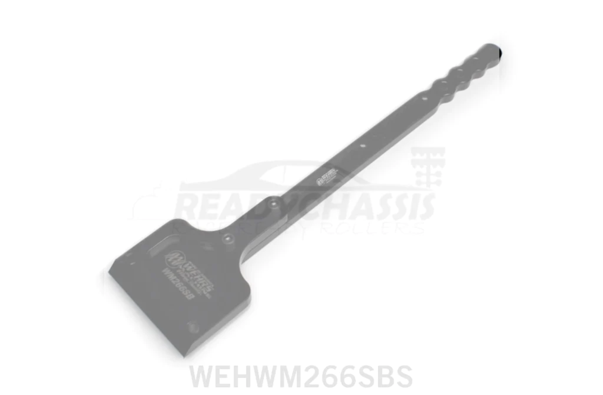 Wehrs Mud Scraper Small Body Short Handle 18in OAL Wehrs Mud Scraper Small Body Short Handle 18in OAL
