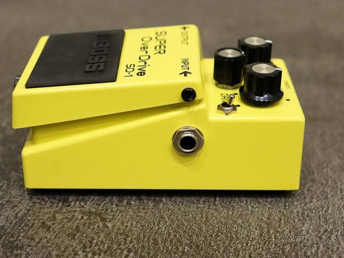Keeley BOSS SD-1 Mod 5Ge Diode SW Stacked Used Overdrive - Picture 6 of 8