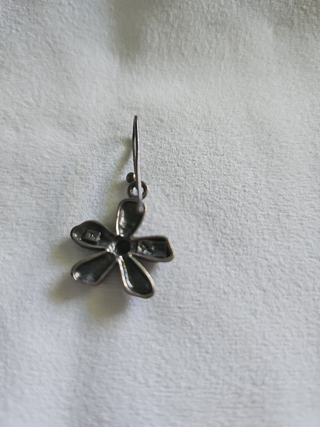 silpada single earring replacement 925 W1155 - image 2