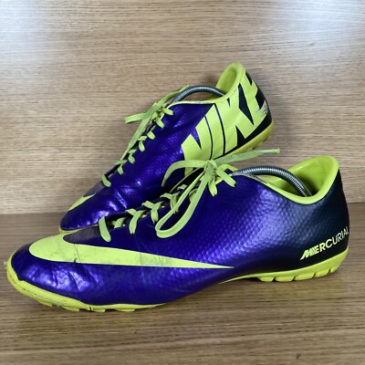 Chaussures de football Nike Mercurial Vapor violet/vert Astro Turf