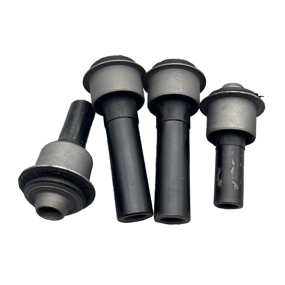 4PCS Front Crossmember Subframe Kit Bushing For 2008-18 19 Nissan Rogue Durable