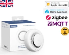 Aqara Zigbee Smoke Alarm – Smart Fire Detector | Works with Home Assistant & ZHA
