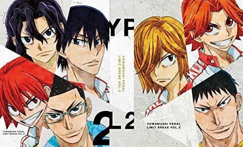 Yowamushi Pedal LIMIT BREAK Blu-ray BOX Vol.2 JAPANESE Disc Bluray