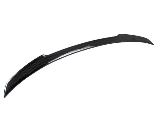 Carbon Fiber V Trunk Spoiler 7-Series For BMW F01 F02 4DR Sedan 2015 760Li 740i - Picture 2 of 9