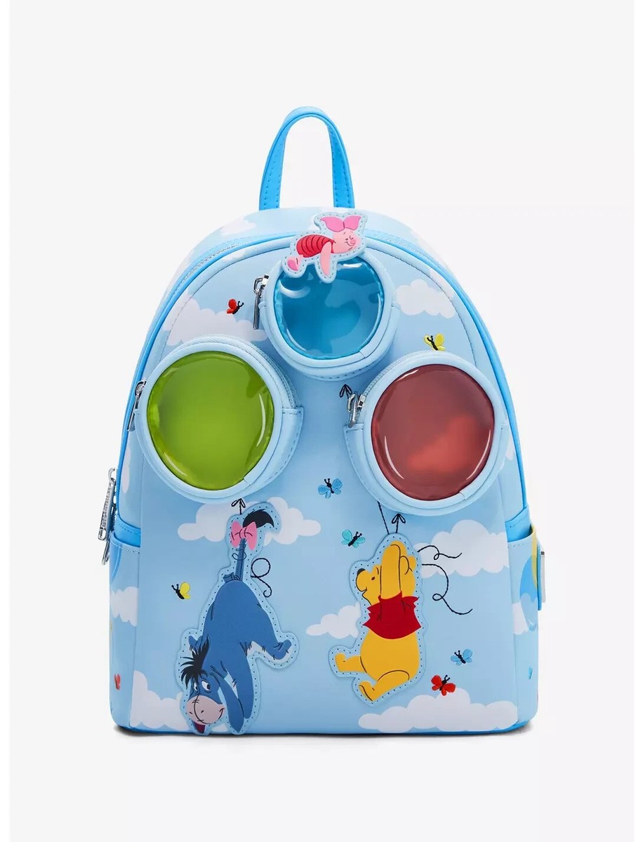 Loungefly Disney Winnie the Pooh Eeyore and Piglet Balloon  display picture 2