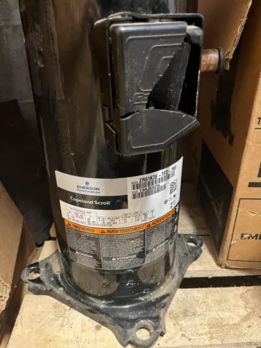 Emerson ZR61K3E-TFD-7M0 Scroll Compressor 380-420v 3ph