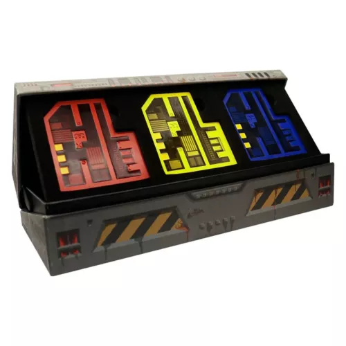 DOOM 30th Anniversary Pixel Key Card set of 3 Official Limited Edition Replica