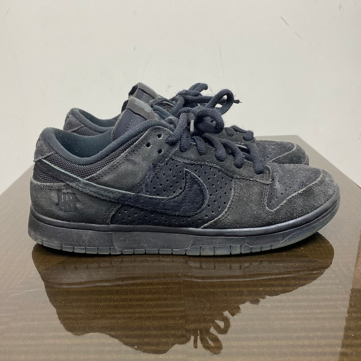 Nike Dunk Low SP Undefeated 5 On It Black Sneakers Shoes 