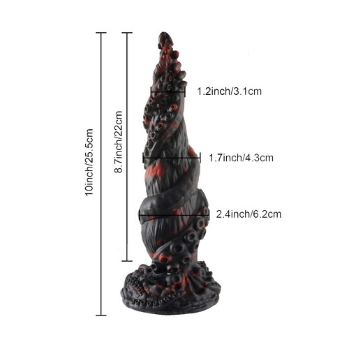 9.25" 10" Huge Thick Dildo,Monster Dildo Suction Cup Adult Sex Toy for Women - Picture 20 of 21