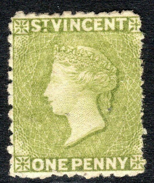 Popular product St Vincent 1880 olive-green 1d small to 55% OFF star perf 11 12 sideways