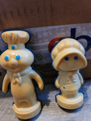 ロージー　pillsbury doughboy スプレッドとマグネット ロージー pillsbury doughboy スプレッドとマグネット Pillsbury