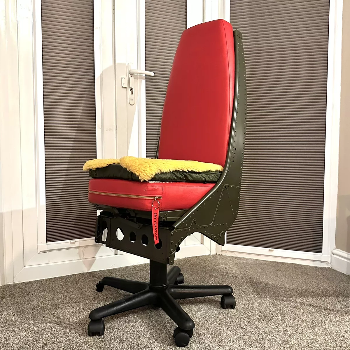 Upcycled desk chair outlet