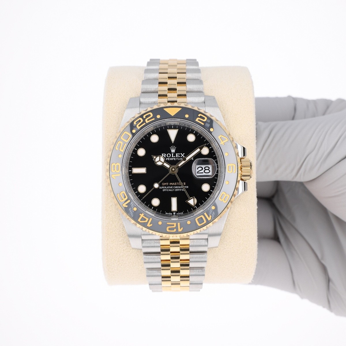 Rolex GMT-Master II NEW 2026 AUGUST 126713GRNR Zombie Gold Steel