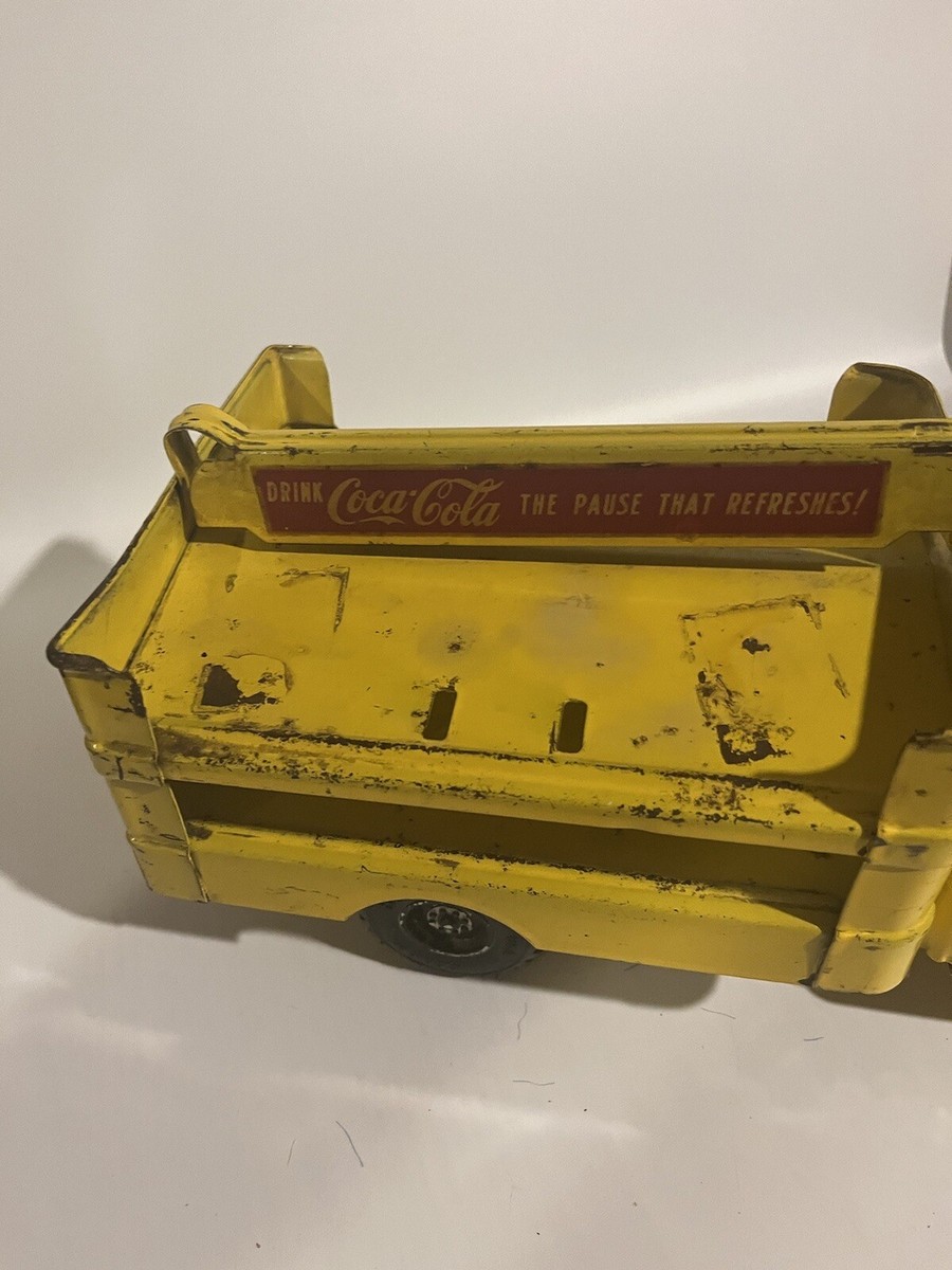 vintage buddy L coca cola truck 1960'spressed Steel | eBay