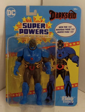 2022 DC Superpowers Figure  Darkseid  by McFarlane Toys NEW  UNOPENED