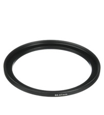 Metal 60mm-67mm Lens Step-Up Filter Adapter Ring 60-67MM for Leica 60mm Macro
