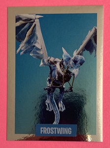 2019 Panini Fortnite Ready To Jump Frosting #013 Foil Sticker - NM/M