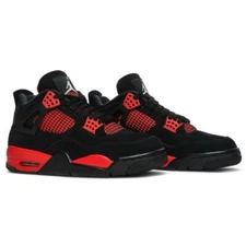 Size 10 - Jordan 4 Retro Red Thunder - Deadstock