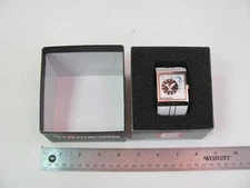 ROCKWELL 747 WRISTWATCH SILVER AIRTIME SWISS MOVT BYU BRIGHAM YOUNG