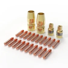 MIG Gun Kit Accessories  for Miller M-100/150 Hobart H-9/10 Tip Nozzle Diffuser