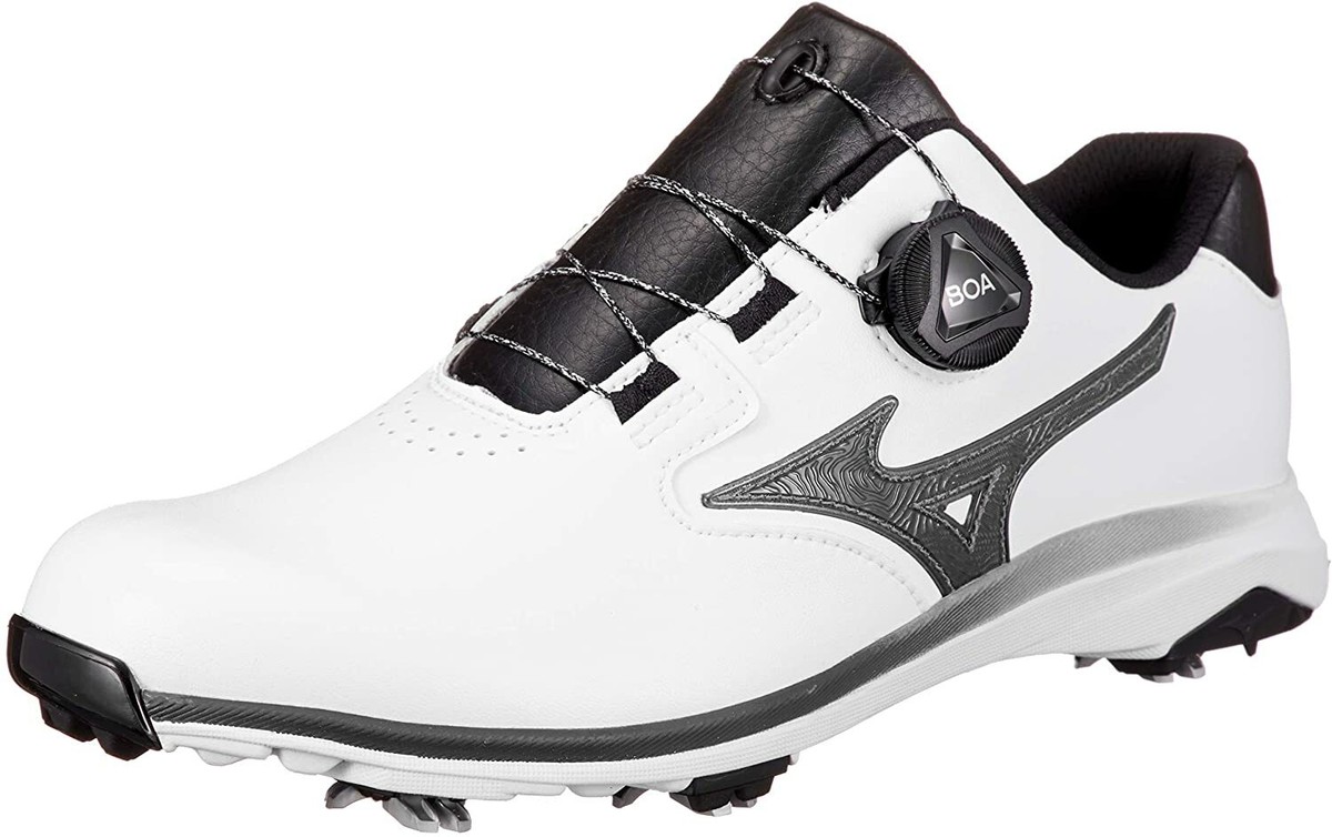 MIZUNO Golf Soft Spike Shoes NEXLITE GS BOA 51GM2115 White