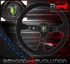 6 Bolt Handling 3 Spoke Steering Wheel Jdm Logo Mini Cooper Fr-S Tc