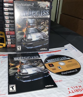 PS2 Wreckless: The Yakuza Missions (Sony PlayStation 2  