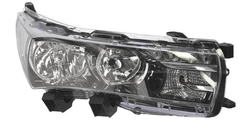 Phare H11 HB3 LED électrique avant droite Toyota Corolla E18 pour un éclairage de nuit intensifié