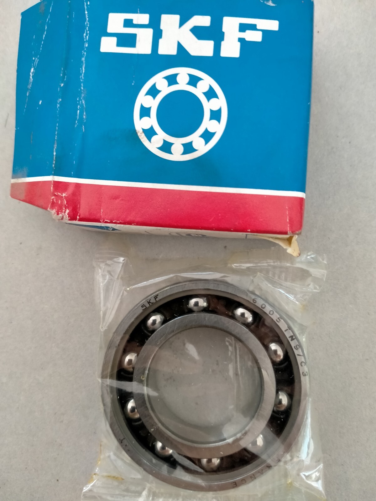 SKF/FAG Kugellager 6005-TN9 C3 - Präzisionslager Mit Polyamid-Käfig