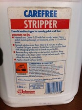 Old 5L Container of Careplan Polish Stripper.