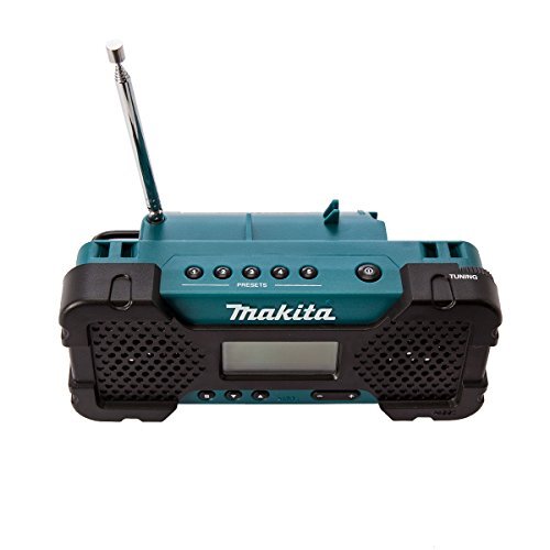 Makita MR051 Rechargeable AM FM Radio Blue Body Only | eBay
