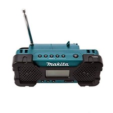 Makita MR051 Rechargeable AM FM Radio Blue Body Only
