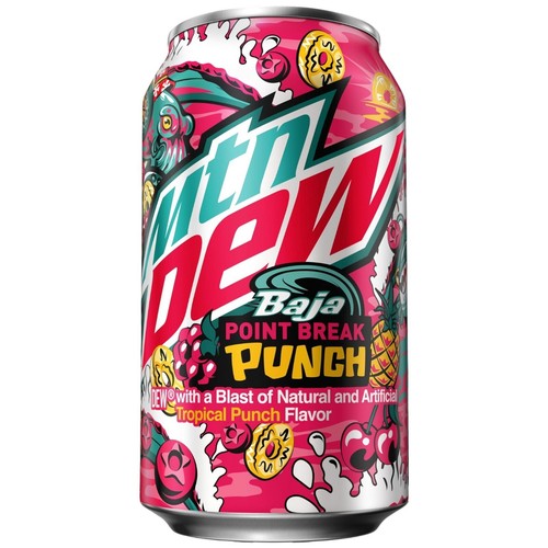 Mountain Dew 12 Pack Soda Soft Drinks Mtn Dew 12-Pack Soda Assorted Flavors New - Picture 49 of 94