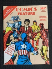1982 COMICS FEATURE Magazine #21 VG/FN 5.0 Don Heck / The Defenders