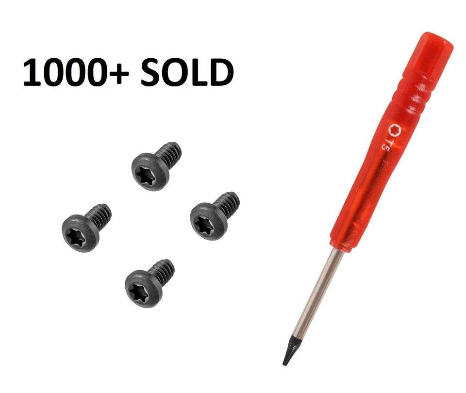 XPERTEK Beats by Dr Dre Studio Pro & 1.0 & 2.0 & 3 Headphone Replacement Screws T5 Tools