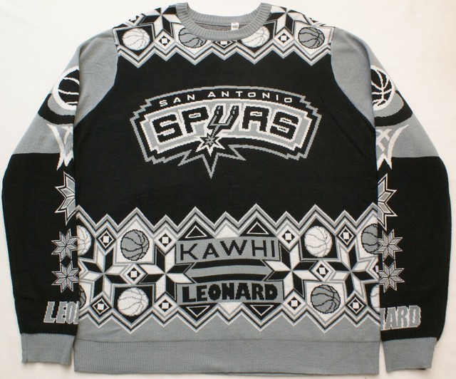 Kawhi Leonard San Antonio Spurs / Clippers Ugly Christmas Sweater, Size 2XL XXL | eBay