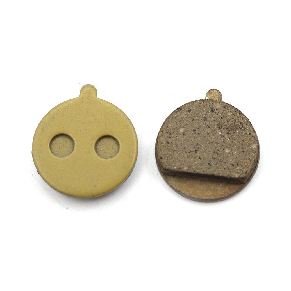 2 Paires De Plaquettes De Frein Frittées Pour KUGOO M4/M4 Pro – Diam. 21,5 Mm