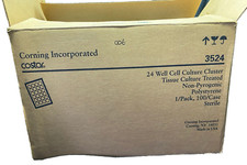 (55) Corning Costar 24-Well Polystyrene TC Treated Cell Culture Plate 3524